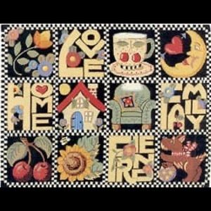 Mary Engelbreit Wrap Paper Love Friends Family